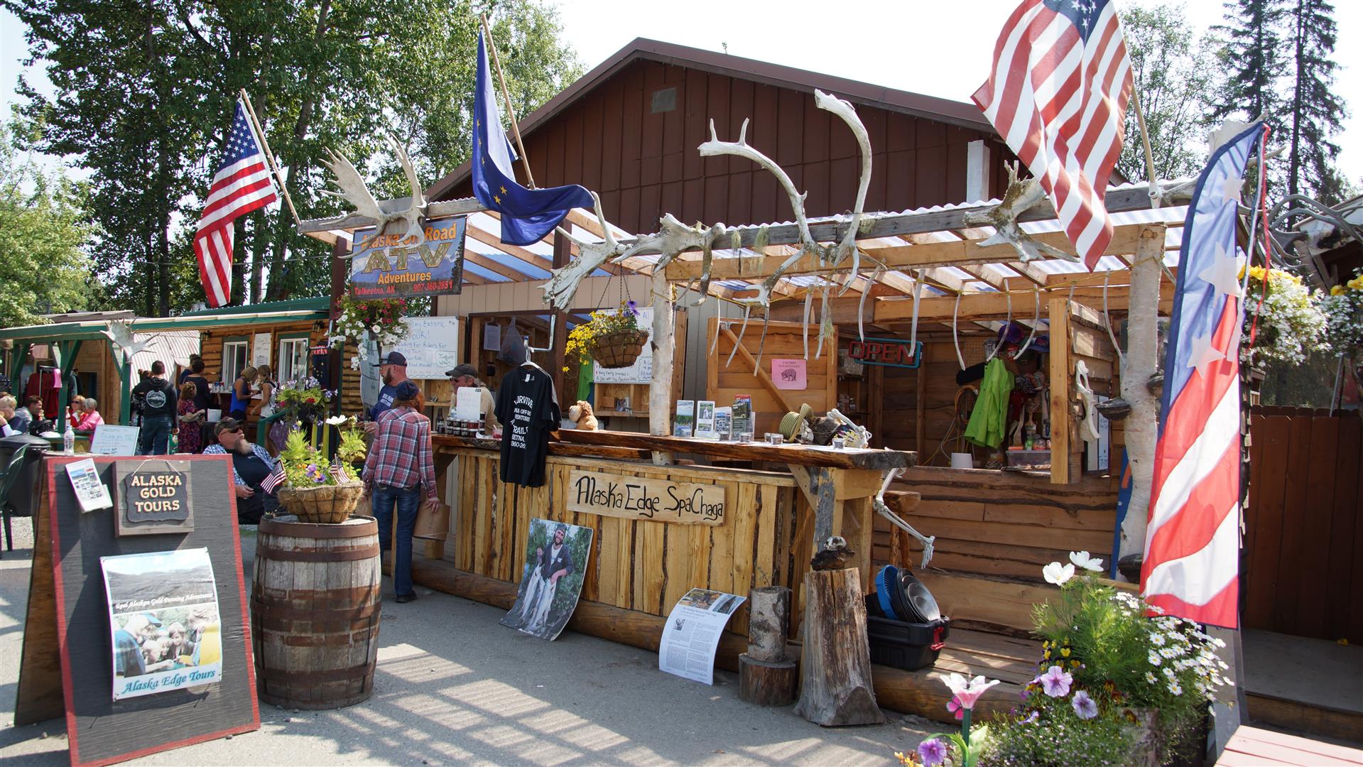 Talkeetna - uriges Bergsteigerstädtchen