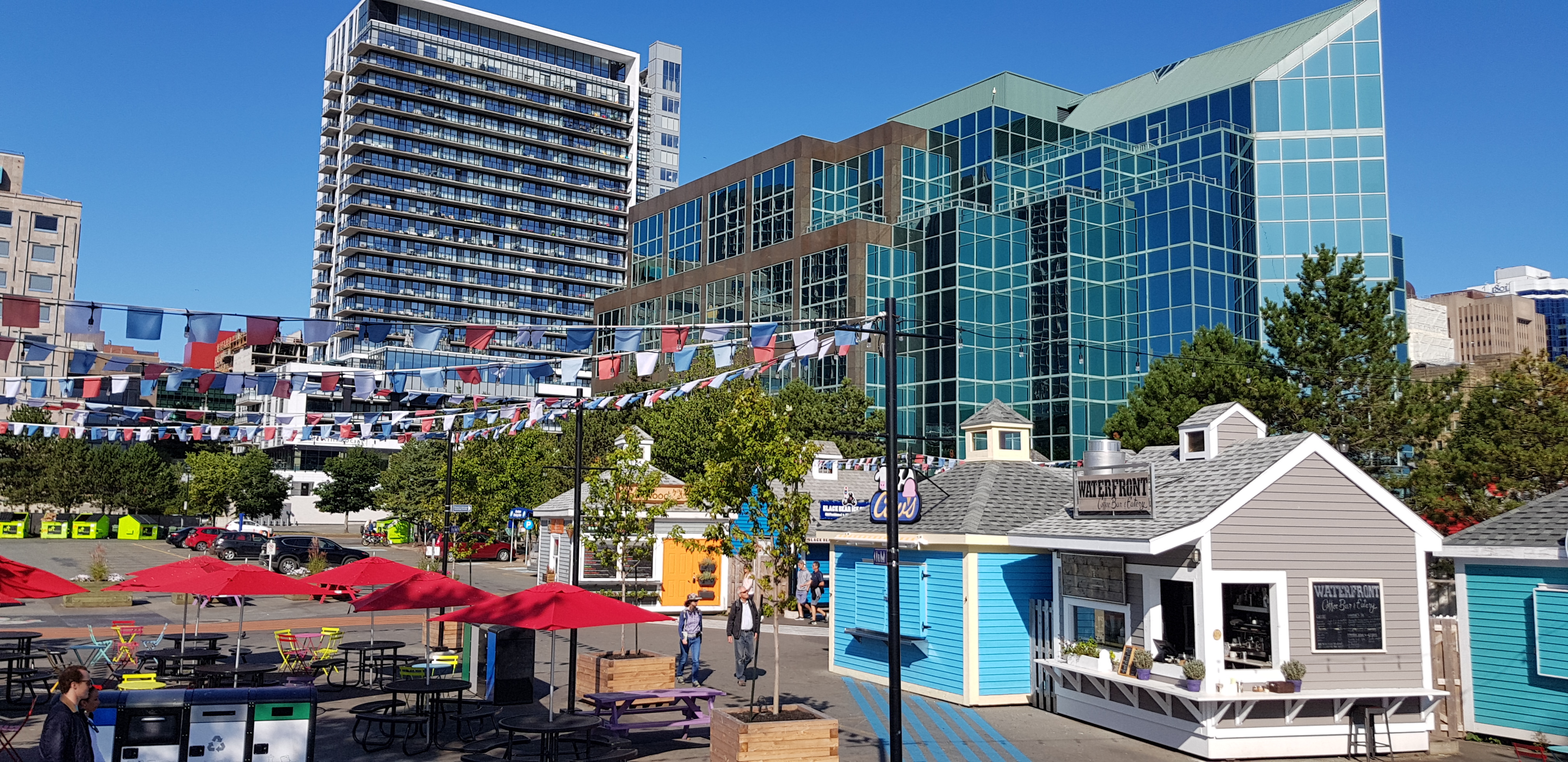 Halifax Hafen