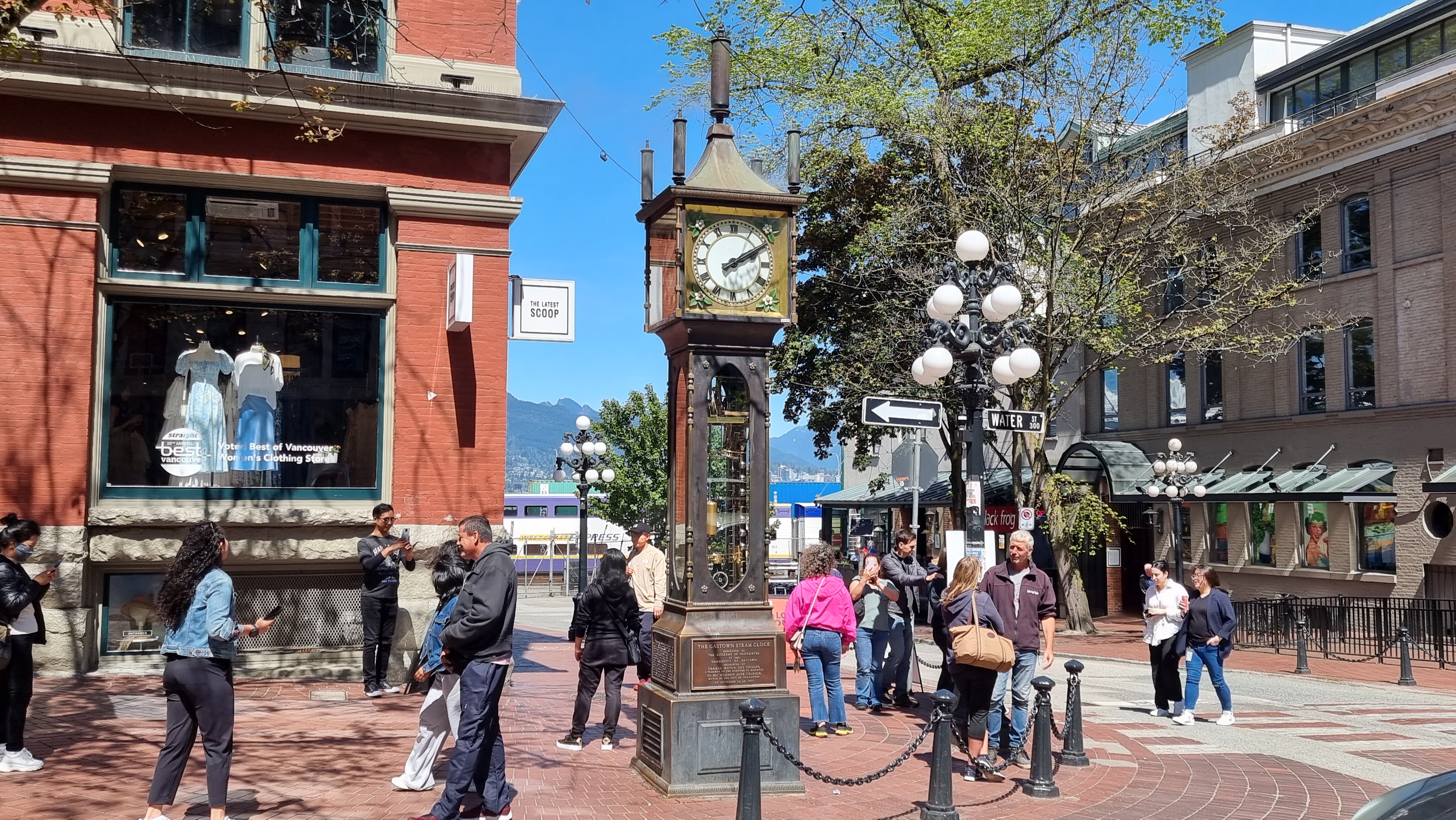 Vancouver Steam Clock