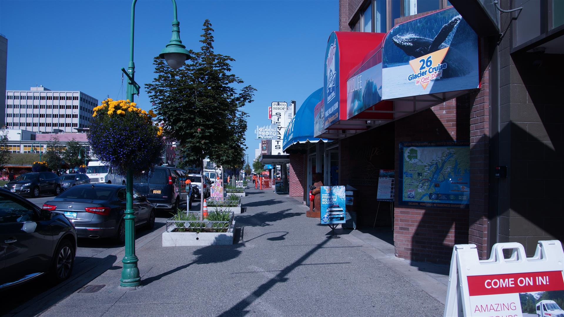 Anchorage Downtown