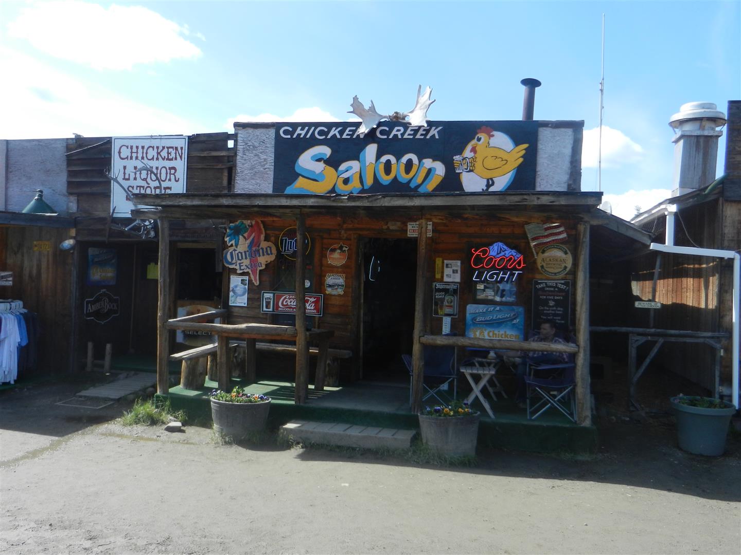 Chicken Creek Saloon