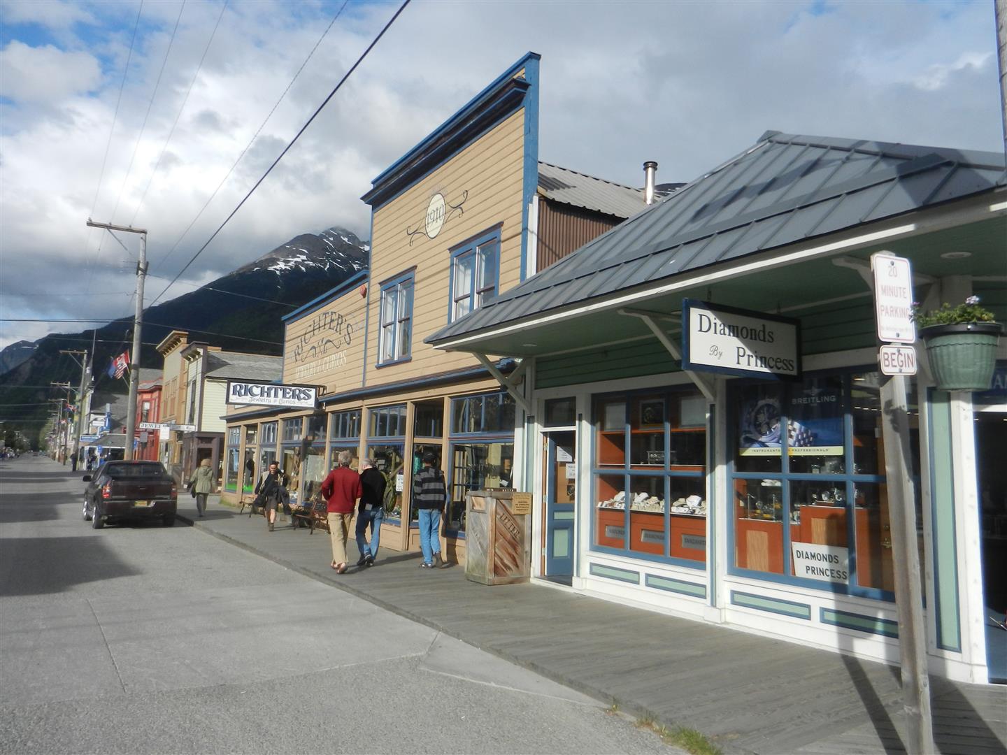 Skagway Main Street