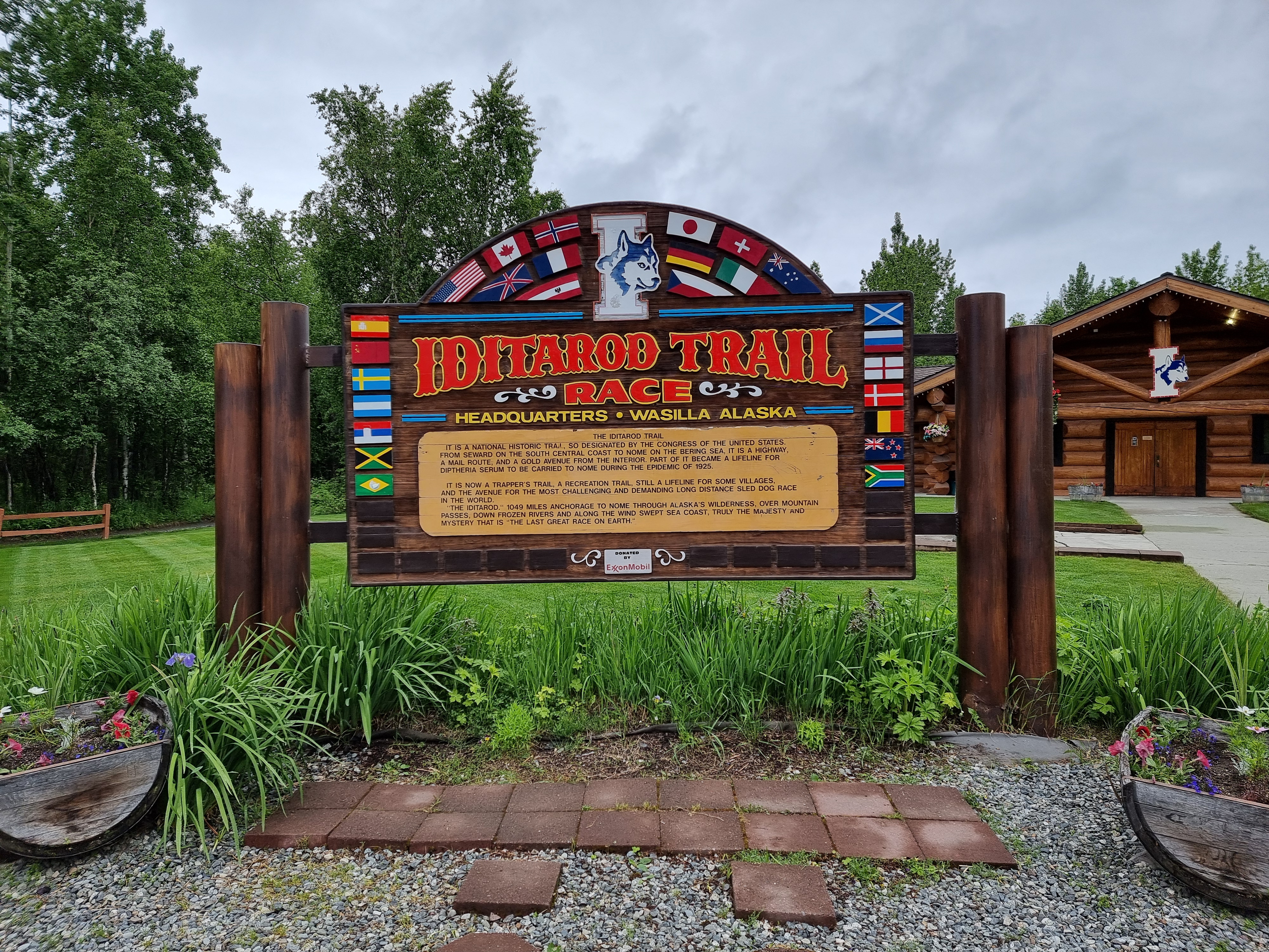 Wasilla - Iditarod Headquarter