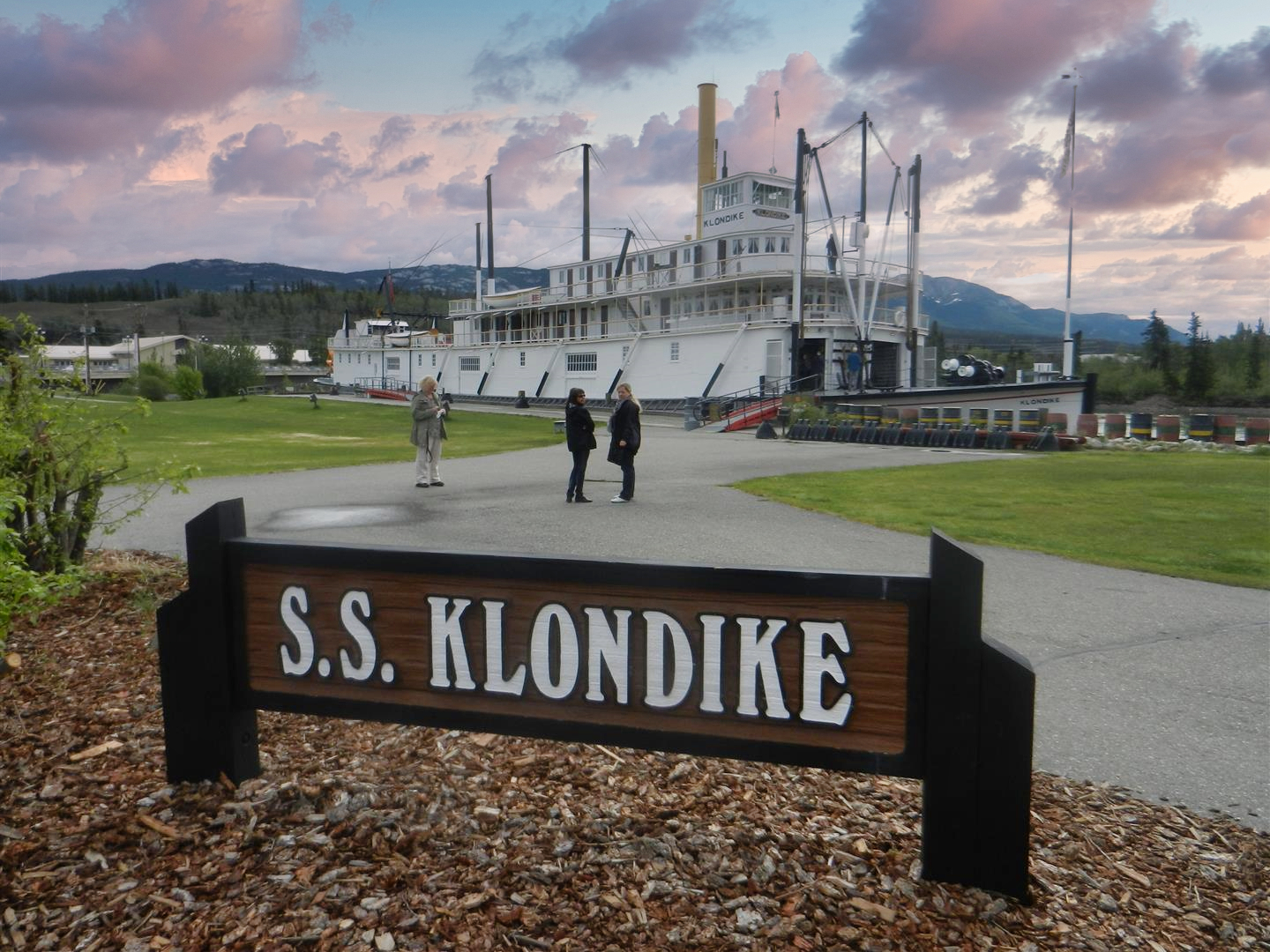 Whitehorse SS Klondike Schaufelraddampfer