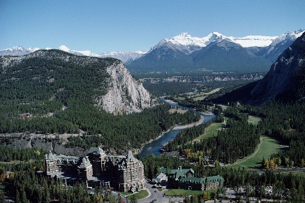 Bow Valley im Banff National Park
