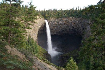 Helmcken Falls im Wells Gray Park