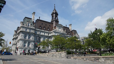 Rathaus von Montréal