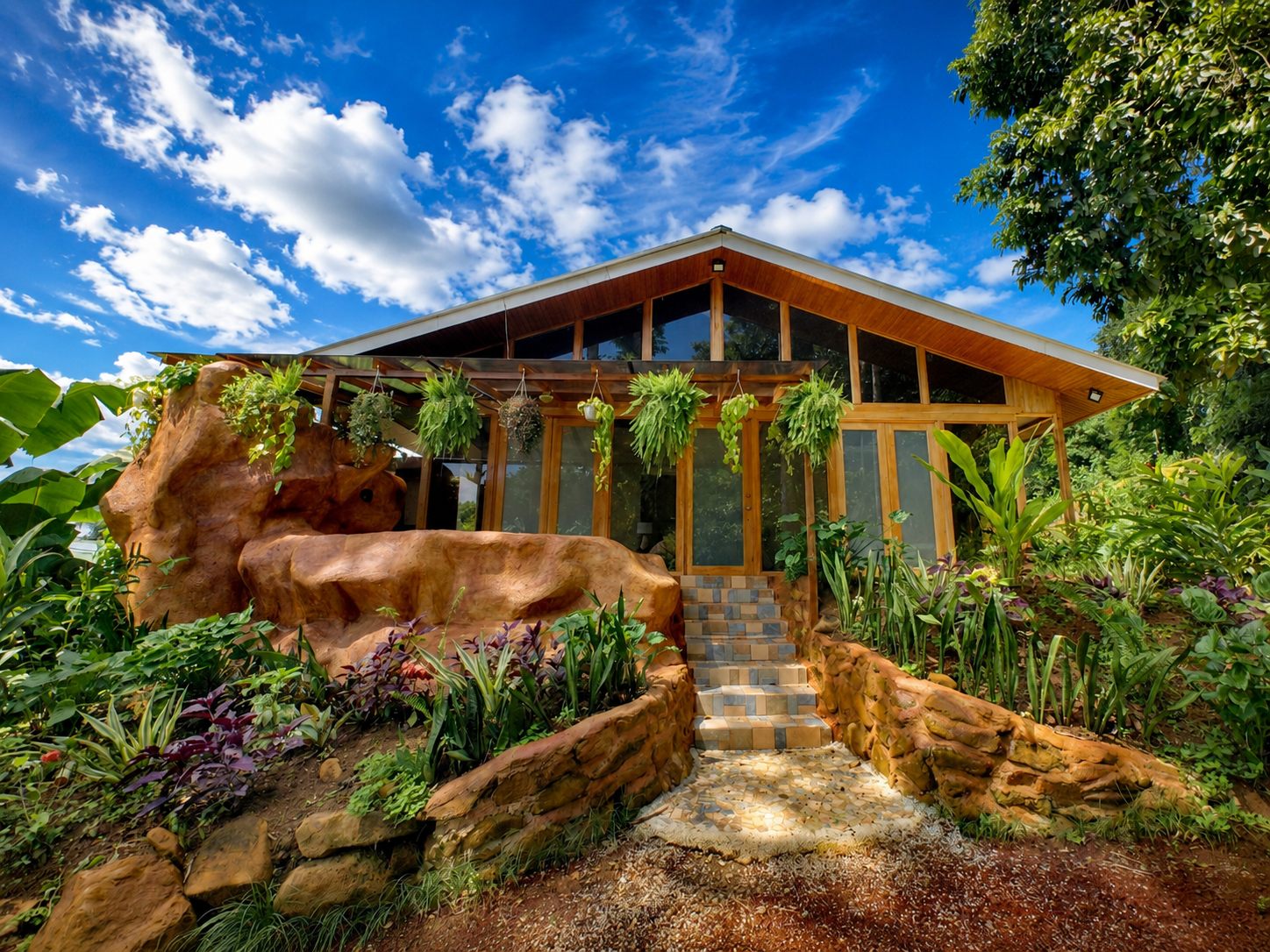 Hotel Ara Ambigua im Regenwald von Sarapiquí
