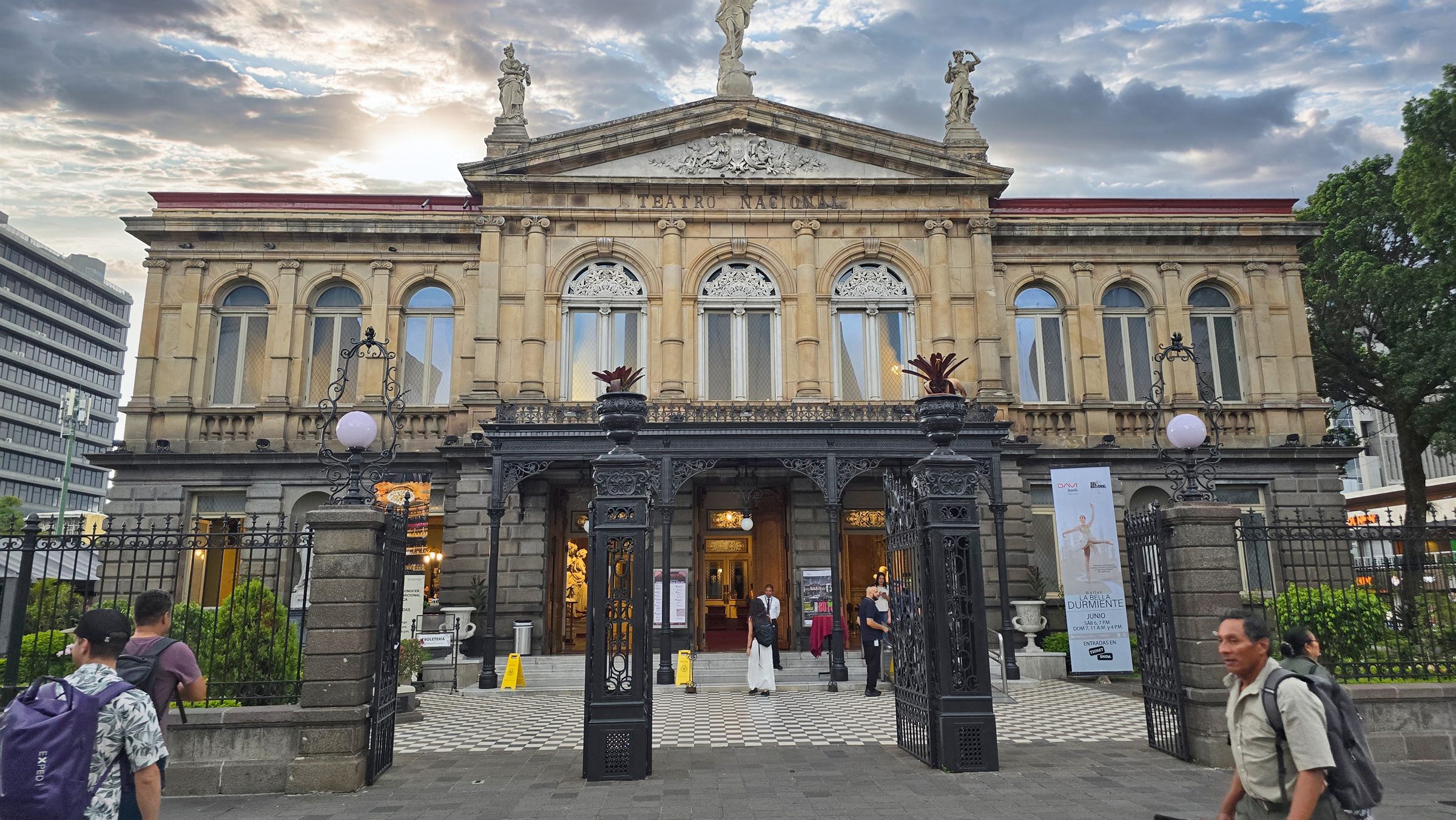 Blick über San José